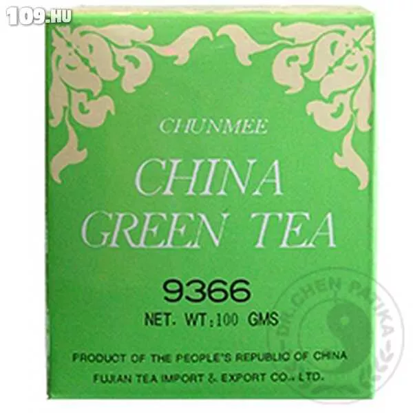 Dr. Chen Eredeti kínai zöld tea (szálas)