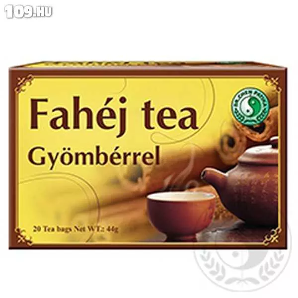Dr. CHen Fahéj tea gyömbérrel ÚJ!