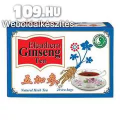 Dr.Chen Eleuthero ginseng tea