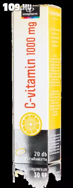 C-vitamin 1000 mg 20+10 pezsgőtabletta