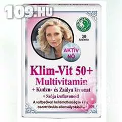 Dr. Chen Klim-Vit 50+ Multivitamin