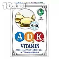 Dr. Chen A+D3+K2 Vitamin