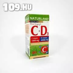 Naturland C + D3 vitamin
