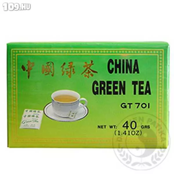 Dr. Chen Eredeti kínai zöld tea (filteres)