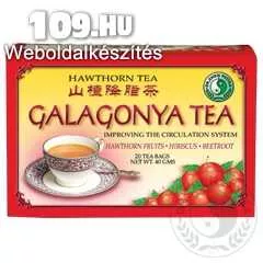 Dr. Chen Galagonya Tea