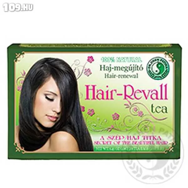 Dr. Chen Hair-Revall tea