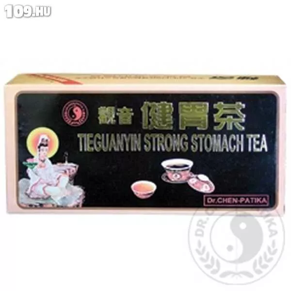Dr. Chen Kínai gyomor -Tieguanyin- tea
