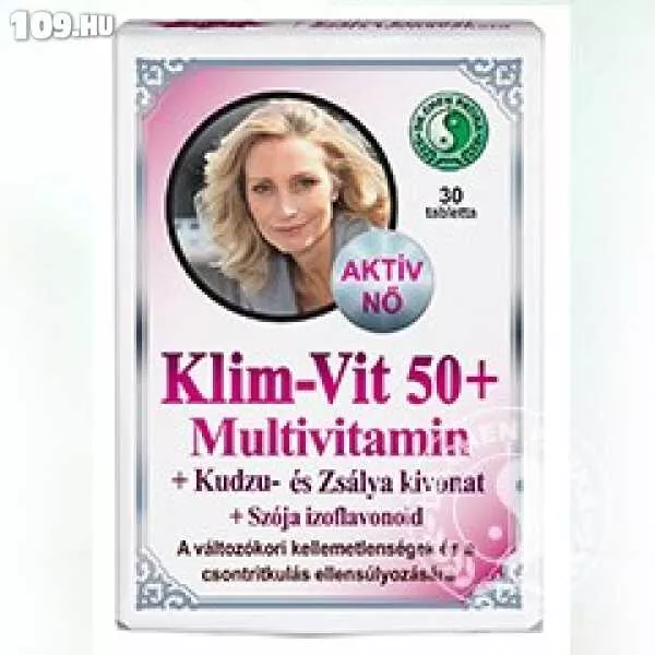 Dr. Chen Klim-Vit 50+ Multivitamin