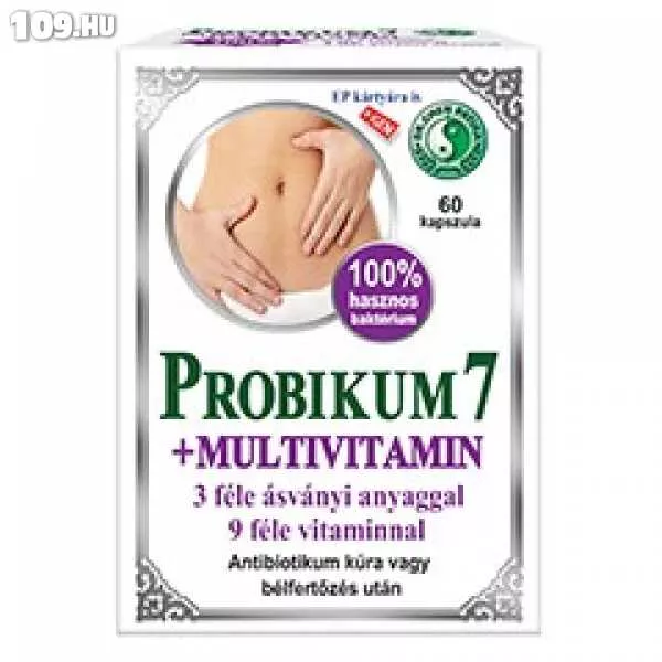 Dr. Chen Probikum7 +Multivitamin