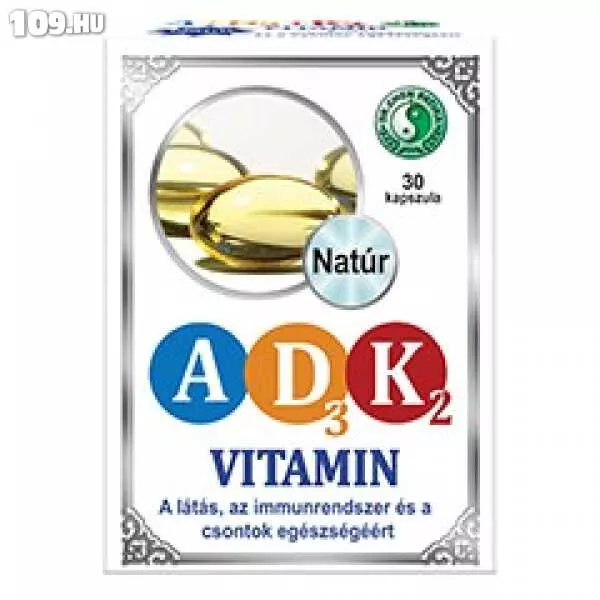 Dr. Chen A+D3+K2 Vitamin