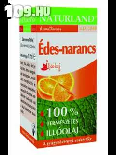 NATURLAND illóolaj édes-narancs 10 ml