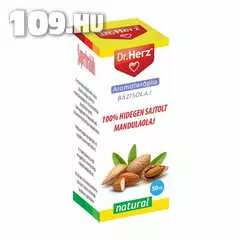 Dr.Herz 100% hidegen sajtolt mandulaolaj 50 ml