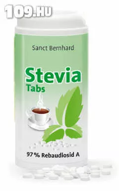 Sanct Bernhard Stevia édesítőszer tabletta 600 db