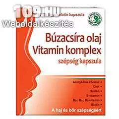 Dr. Chen Búzacsíra olaj Vitamin komplex